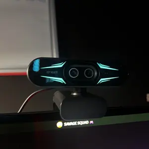 EMEET C60E 4K Dual Webcam with Remote, Dual Camera & RGB Light 4K@30fps/1080P@60fps Streaming Camera, 11x Zoom, Auto Focus, USB Webcam with Microphone & Physical Privacy Cover, OBS, Zoom, Teams, Gaming, Streaming, TikTokShopBlackFriday