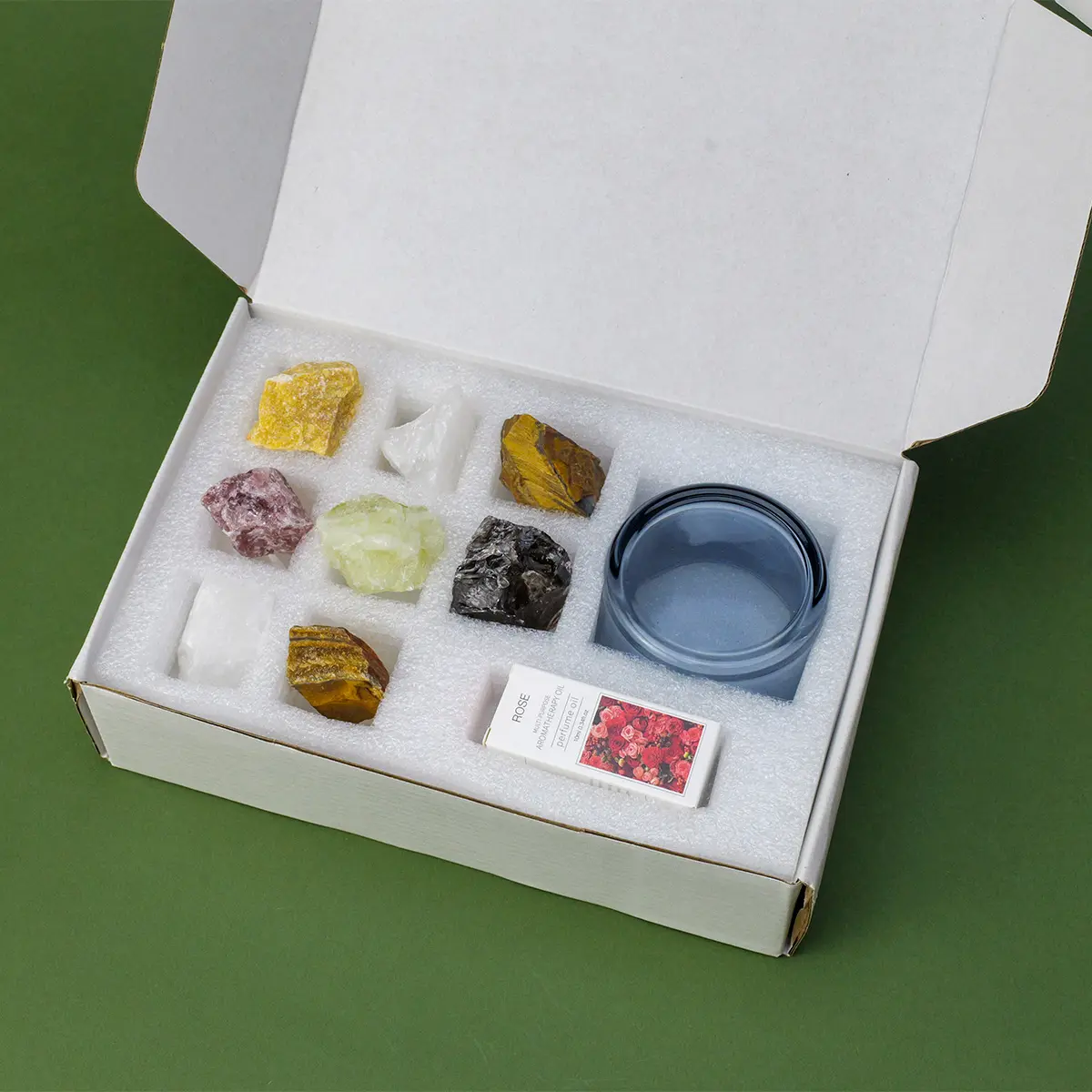 Constellations Crystals Gift Set, Zodiac Signs Aromatherapy, Astral Phenomena Healing Crystals, Birthstones & Astrology Gifts
