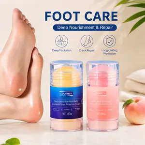 【Buy 1 Get 1】Foot Care Cream,Anti Cracked Foot Cream,Moisturizing,Anti Crack,Softening and Nourishing Cream for Dry,Cracked Feet,Remove Dead Skin and Moisturize Dry Skin, Moisturizer, Foot Lotion