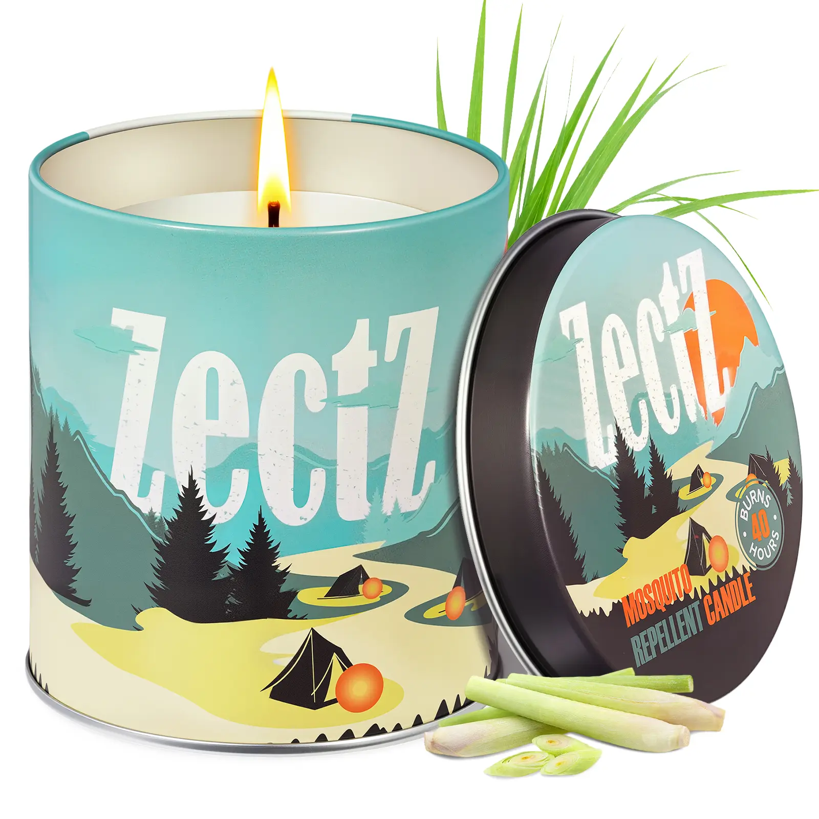 ZectZ Citronella Candle for Outdoor Indoor