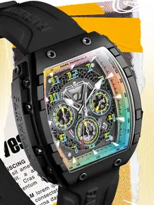 Men's Business Waterproof Quartz Watch, Luminous Dial Design, Sporty Style, Mark Fairwhale Fashionable Luxury Timepiece