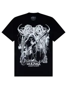 Metal Mulisha Men's Death Dealer Graphic Tee - Black