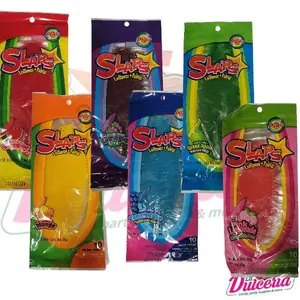 Combo with 6 Different Flavors of Slaps - Watermelon, Mango, Green Apple, Tamarind Blue, Grape, Pink Lemonada- 10 pieces
