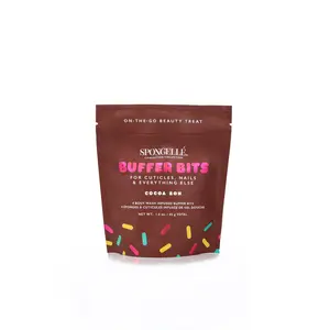 Cocoa Bon Confection Bath sponge Buffer Bits