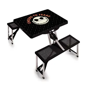 Nightmare Before Christmas - Portable Folding Tble with Seats