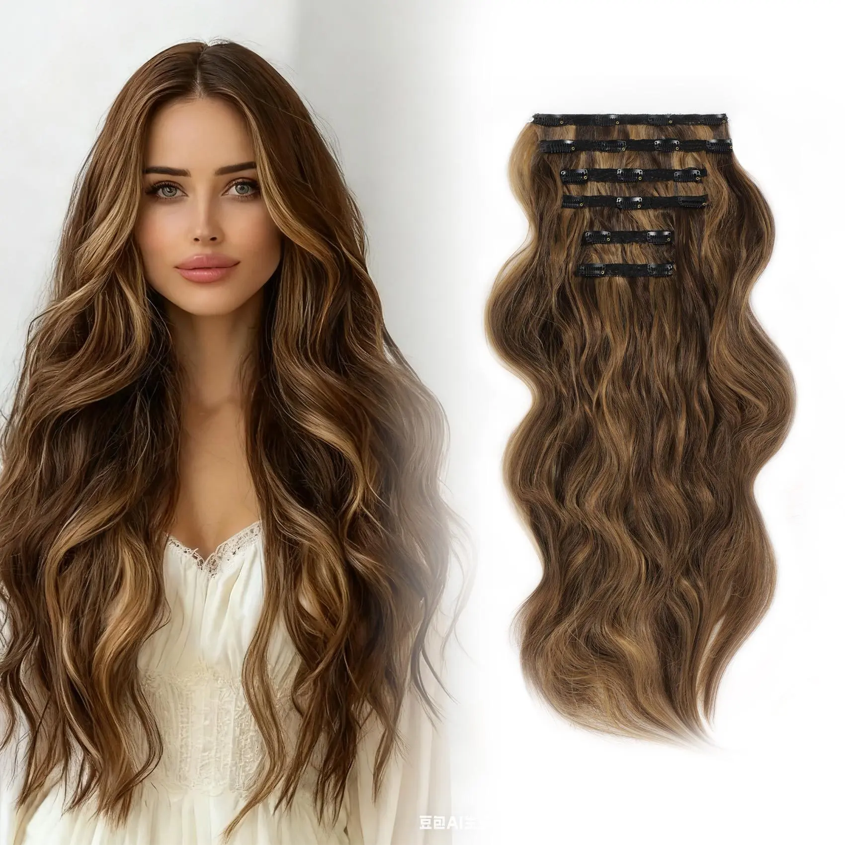 Caramel Brown Balayage