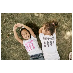 Stencil Organic Youth T-Shirt