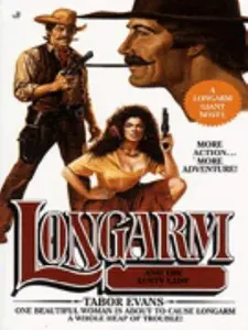 USED-Longarm Giant 16: Longarm and the Lusty Lady by Tabor Evans (Unknown)