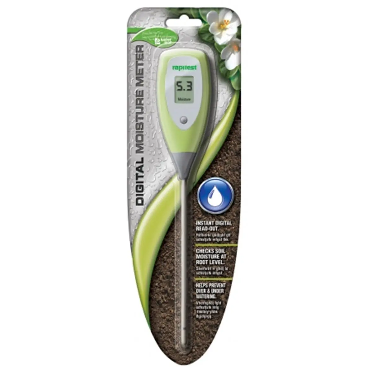 Lusterleaf Digital Moisture Meter