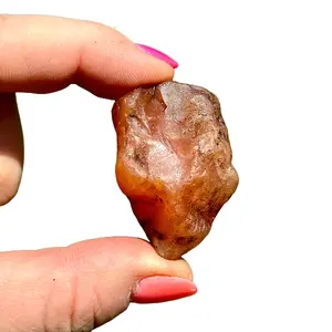 Raw Carnelian Stone - Grade B from Madagascar Natural Red Agate