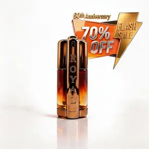 60th Anniversary Flash Sale，24hours only Royal Men's Cologne Warm Geranium & Sandalwood Long Lasting Luxury Scent 100ml 3.3 fl oz Vanilla Perfume Date Night Fragrance men cologne for men
