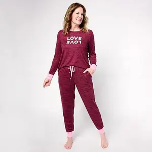 Comfort Code Brushed Ultra Knit Jogger PJ Set