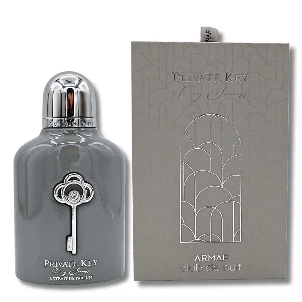 Armaf Club De Nuit Private Key To My Success EDP, 3.4 fl oz Unisex Fragrance Spray with Spicy Fresh Ginger & Bergamot Notes, Unisex Use, Launched In 2023
