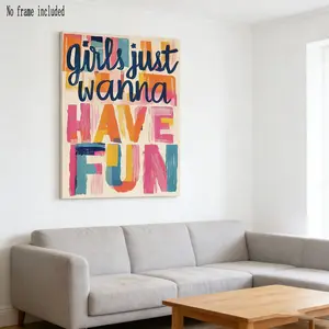 Vintage Art Poster for Girls, Perfect Gift Idea, Unframed Wall Decor, Minimalist Design, Ideal for Her, Model_xinghao H117