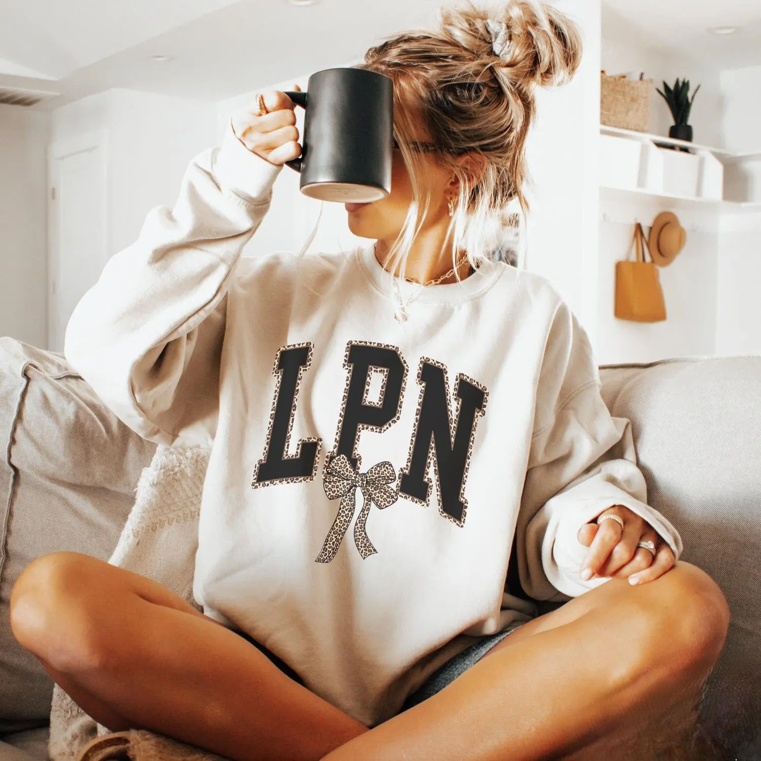 LPN Sweatshirt, d Practical Nurse Sweatshirt, LPN Shirt, LPN Nurse Gift, Lpn Sweater, Nurse Appreciation Week, Lpn Graduation Gift - 1872261022