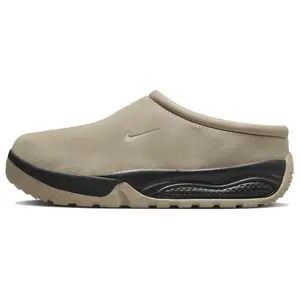 Nike ACG Rufus Limestone Slip-On Low-Top Outdoor Functional Shoes for Men in Gray-Black Comfortable Fit Durable Construction Slides Slipper Sandals slippers slides for men slides shoes