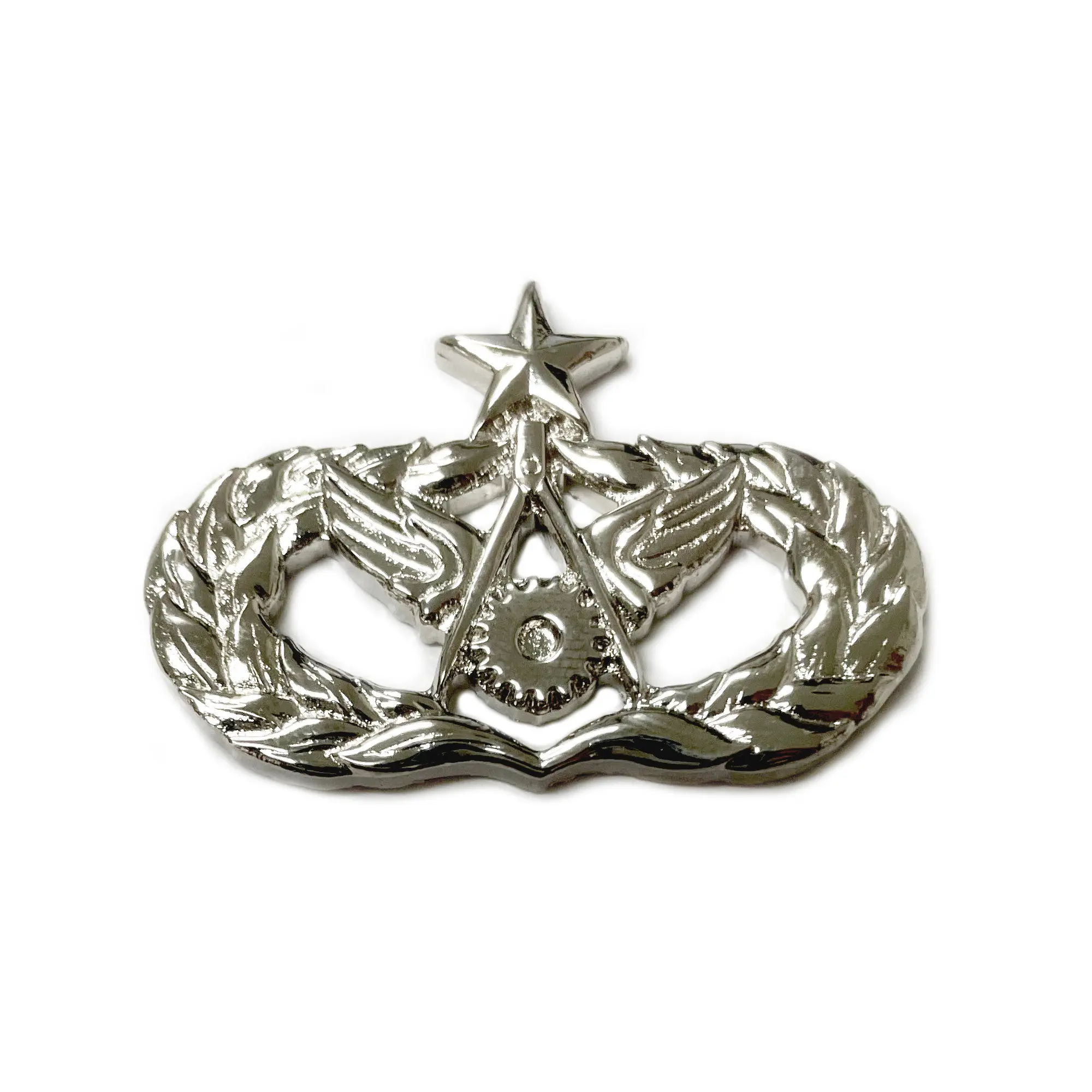 A.F. Civil Engineer (Senior) Large Badge Sta-Brite