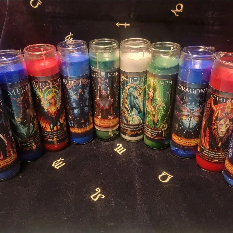 Mythical Creatures/Spirit Animal Channeling Candles