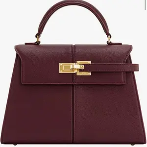 JW PEI Mini Women's Elise Top Handle Bag - Claret