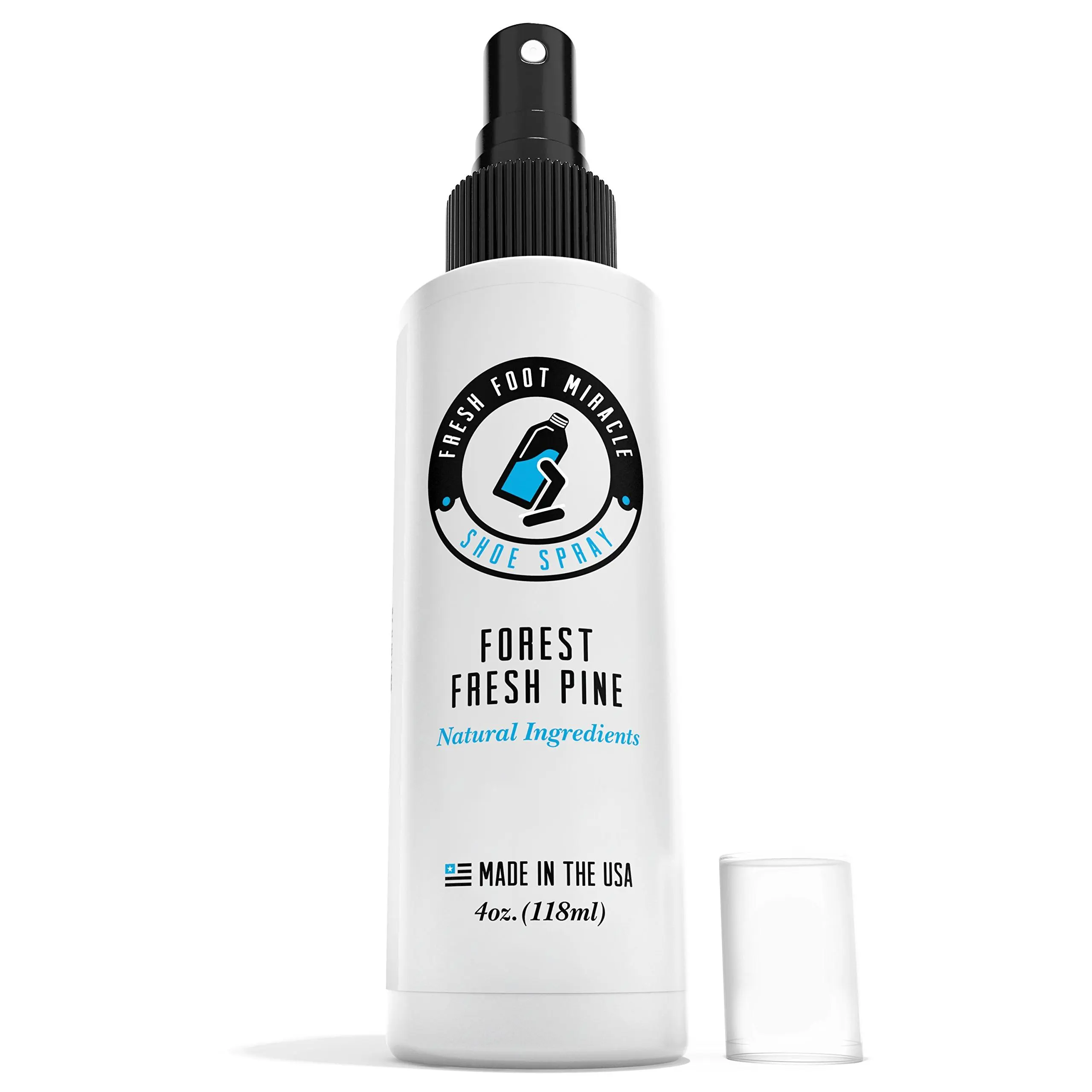 Pink Miracle Fresh Foot Shoe Deodorizer Spray (Fresh Foot)