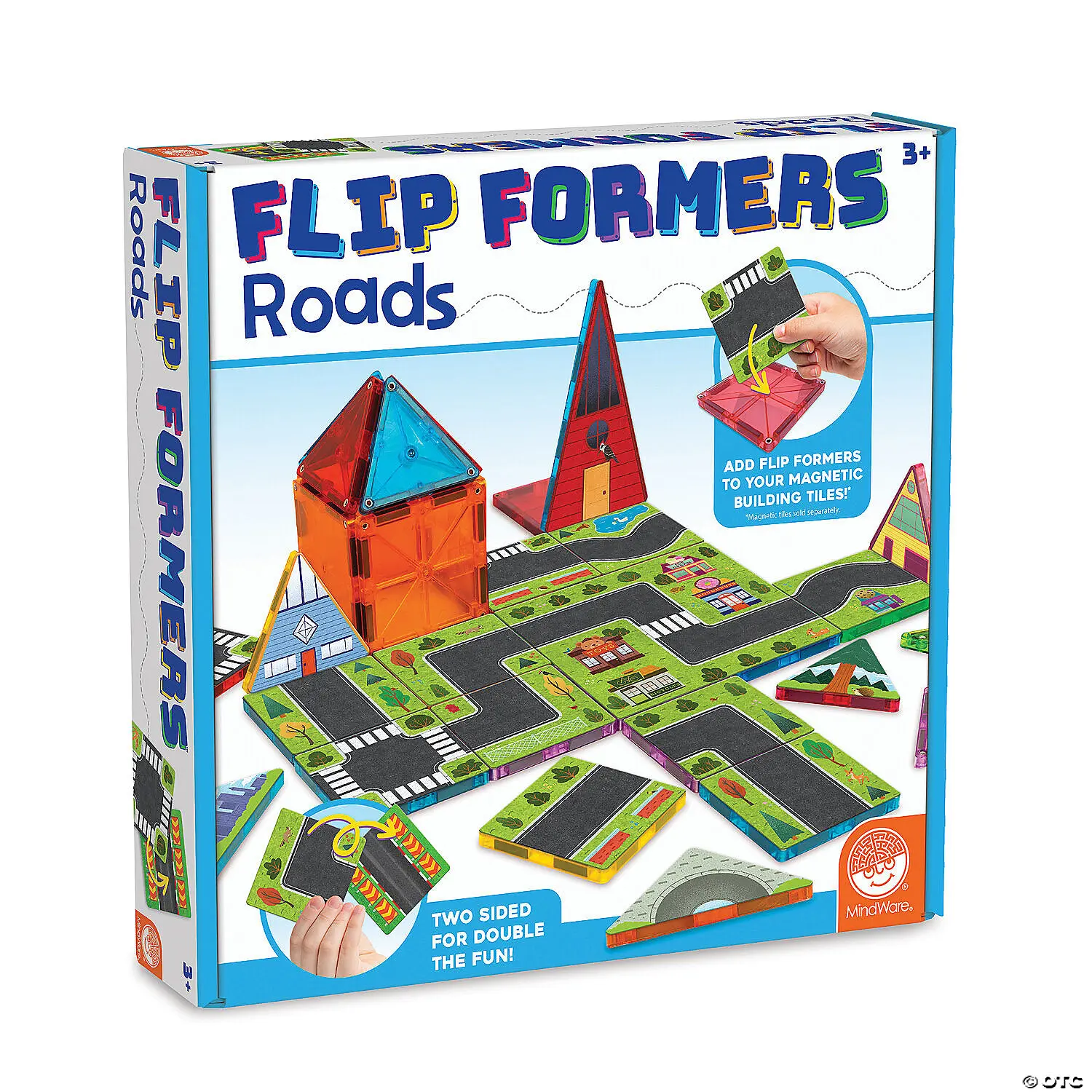Flip Formers: Roads by MindWare