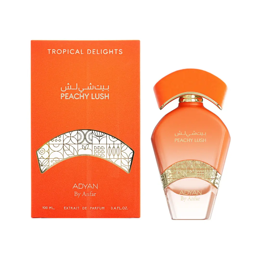 Peachy Lush Extrait De Parfum 100Ml 3.4Oz by Adyan Peachy Lush Extrait De Parfum 100Ml 3.4Oz by Adyan