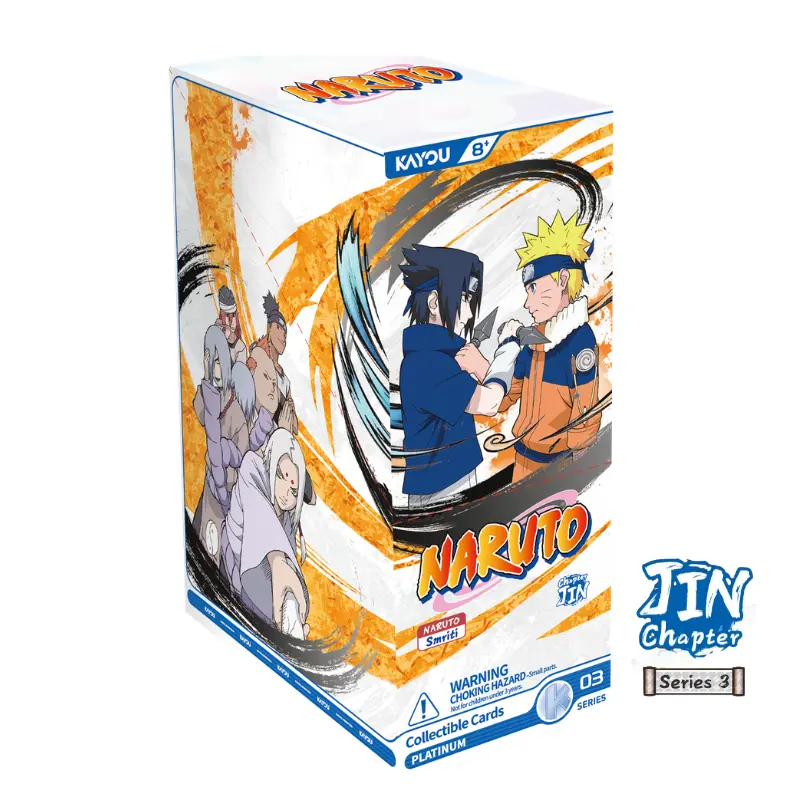 New Release-Naruto Series 3] KAYOU NARUTO Smriti Collectible Card
