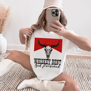 Vintage Rodeo Shirt, Retro Western Shirt, Country Music Outfit, T-Shirt, Retro Western Shirt, Cowgirl Gift, Country Concert, Full color, Full sizes.