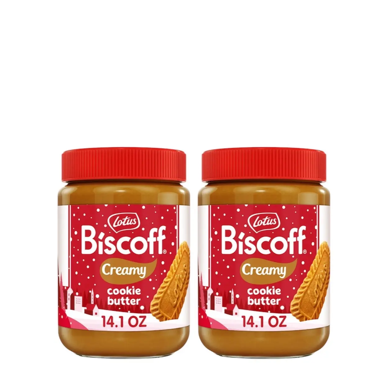 Biscoff Cookie Butter 2 Pack - Perfect for Baking - Bake Biscoff Cookie Butter 2 Pack - Perfect for Baking - Bake