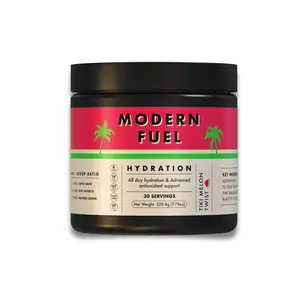 Modern Fuel Premium Recovery Mix - 1330mg Electrolytes, Antioxidants & Trace Minerals - Edible Dietary Supplement for Post-Workout Hydration & Immunity Support