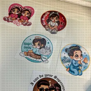 Old School 4 inch Decal Bundle - 5 pack EcoSolvent Vinyl Prints