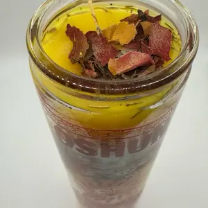 Oshun fixed candle for love, money, wealth and peace