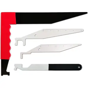 Professional Firefighting Multi-Function Tool Set, 4-Piece Emergency Response Pry Bar Set, Portable Chaos Pry Bar Tool, Suitable for First Responders, Warehouse and Residential Rescue