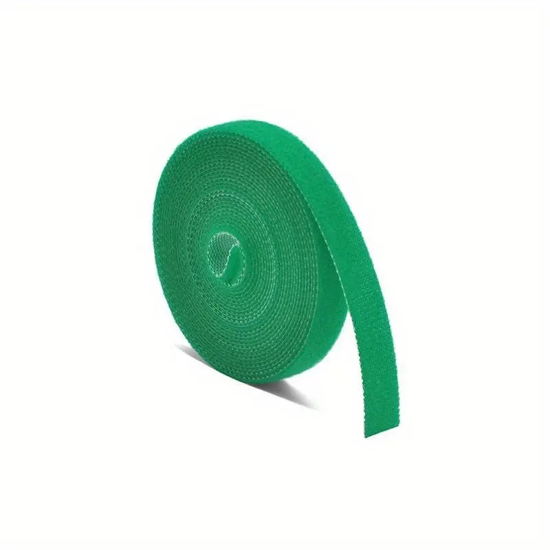 Back to back Velcro zip ties for storing wires, data cables, self-adhesive cable ties, nylon plant ties Organizing Storage