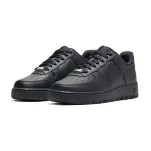 Nike Air Force 1 Low '07 Black (Women's) | Size 5.5