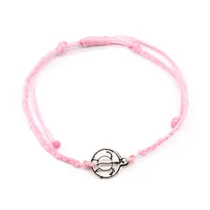 Sea Life Braided String Bracelet
