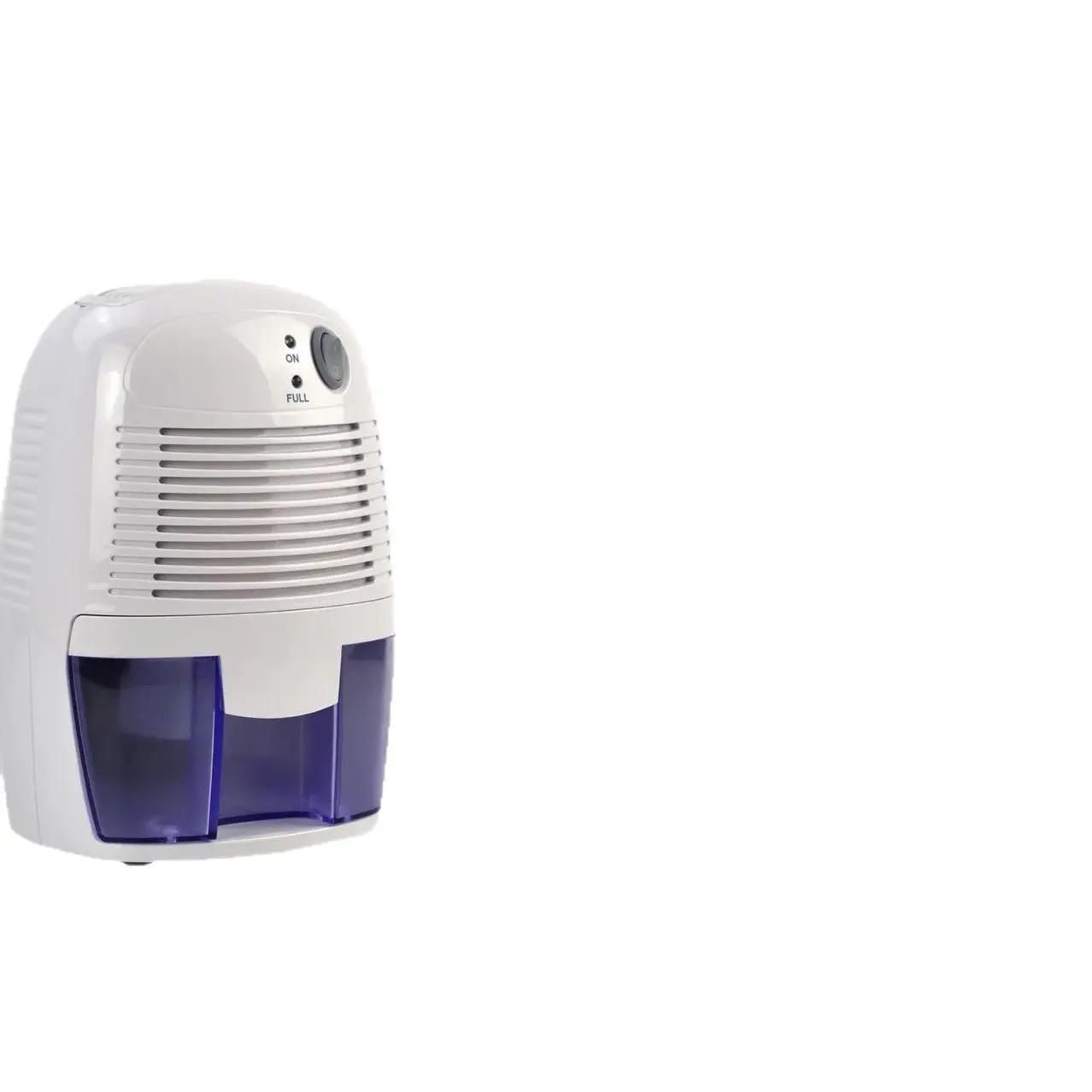 USB Powered Mini Dehumidifier - Compact, Energy Efficient, Super Silent Air Purifier with Built-in Compact Water Tank, 22*16cm Space-Saving, Long Time Continuous Operation, Damp Mildew Remover for Car, Home Bedroom, Car Interior, Damp Removal, Effectively