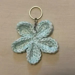 Flower Keychain