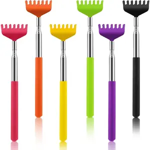 Extendable for Men Women, Christmas Stocking Stuffers Novelty Idea Portable Back Telescopic Scratcher Back Massager Tool for Thanksgiving, Birthday, Christmas Gifts