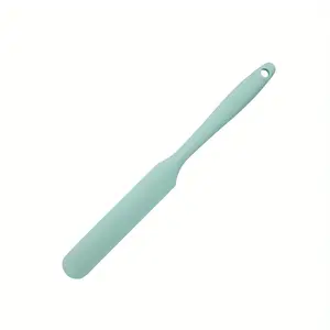 Silicone Cream Spatula, Macaron Colorful Cake Scraper, Bread Jam Knife, Non-Stick Baking Tool, Food Grade Material, High Temperature Resistant