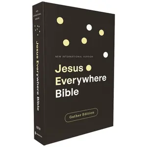 NIV, Jesus Everywhere Outreach Bible, Larger Print, Paperback, Comfort Print