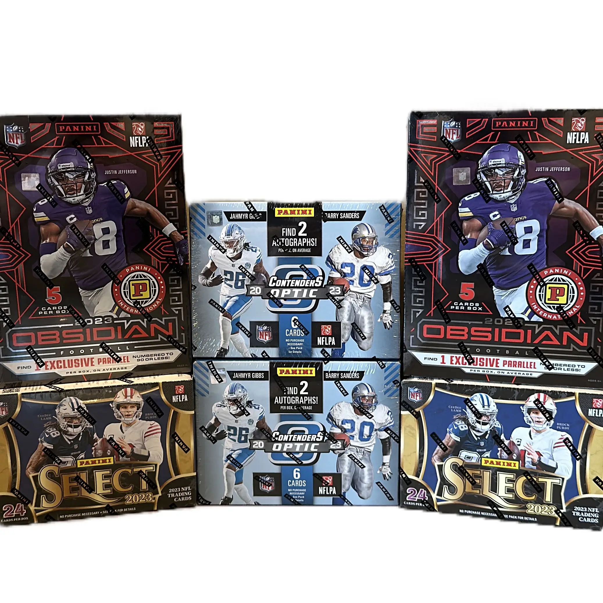 Pick Your Team Panini Football Hobby Box Break