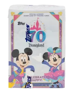 2025 Topps Disneyland 70th Anniversary Blaster Box