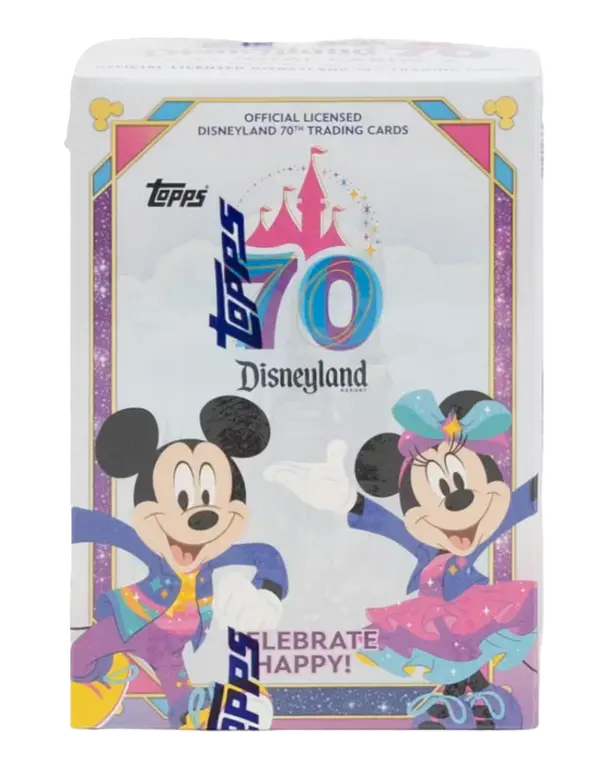 2025 Topps Disneyland 70th Anniversary Blaster Box