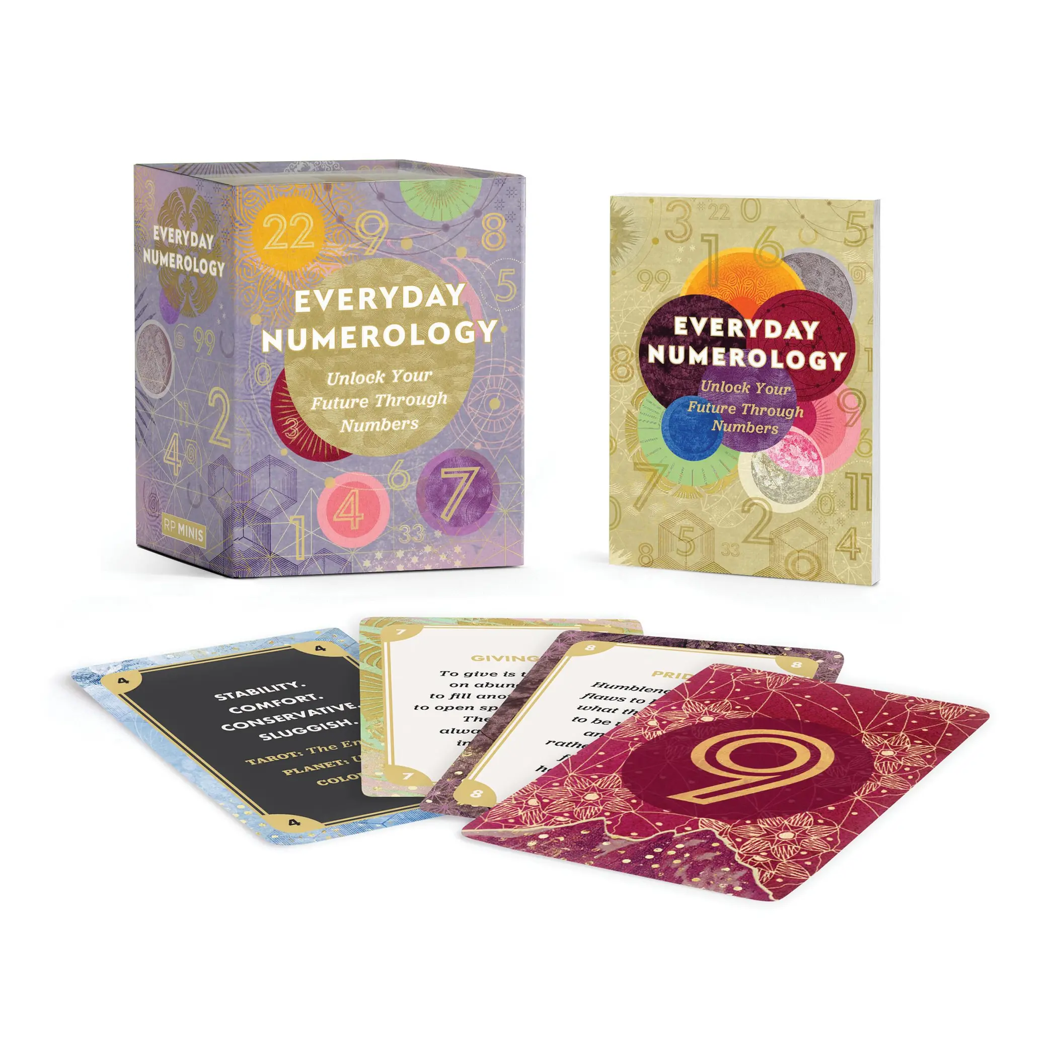 Everyday Numerology by RP Minis [Novelty Gift]
