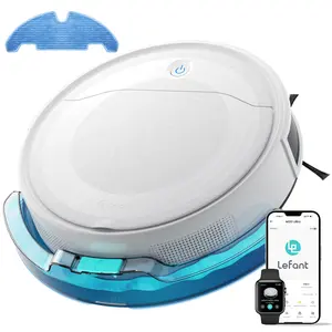 Lefant M310Ultra Robot Vacuum and Mop, 6000Pa Powerful Suction, LiDAR Navigation, Smart Obstacle Avoidance, Auto Carpet Boost, Pet Hair Cleaner