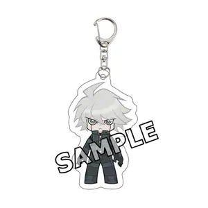 Danganronpa Acrylic Keychain – Nagito Komaeda, Kokichi Oma, Chiaki Nanami, Shuichi Saihara, Kyoko Kirigiri, Junko Enoshima, Monokuma Charm Gift