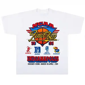 1991 Final Four Vintage Graphic T-Shirt