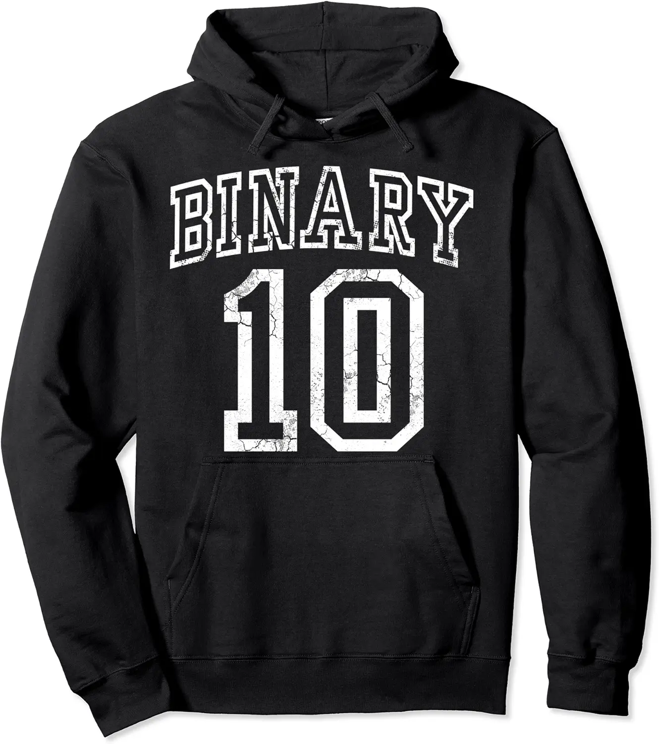 Binary 10 Math Science Programmer Coding Geek Computer Nerd Pullover Hoodie - Rosazamorap Shop 31B08Z17KW9G