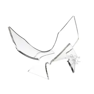 5" Three-Prong Tulip Display Stands for Large Eggs & Spheres